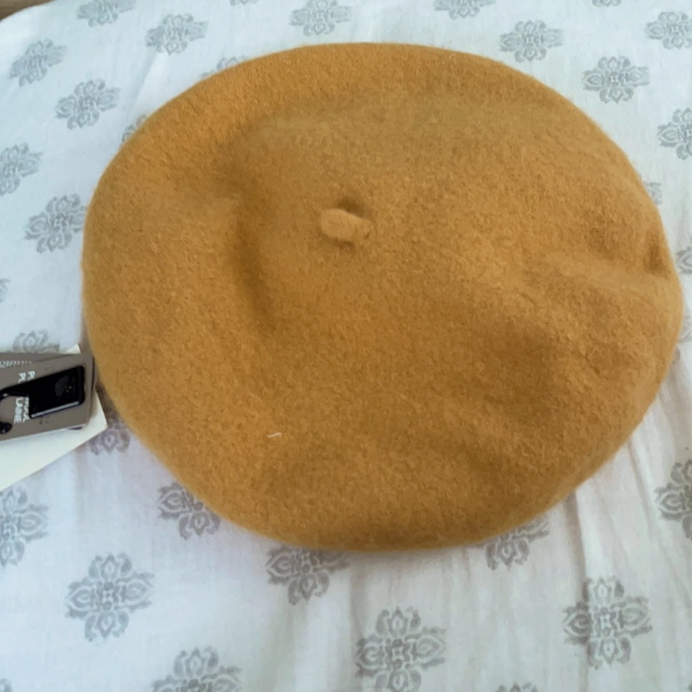 Yellow Beret Hat